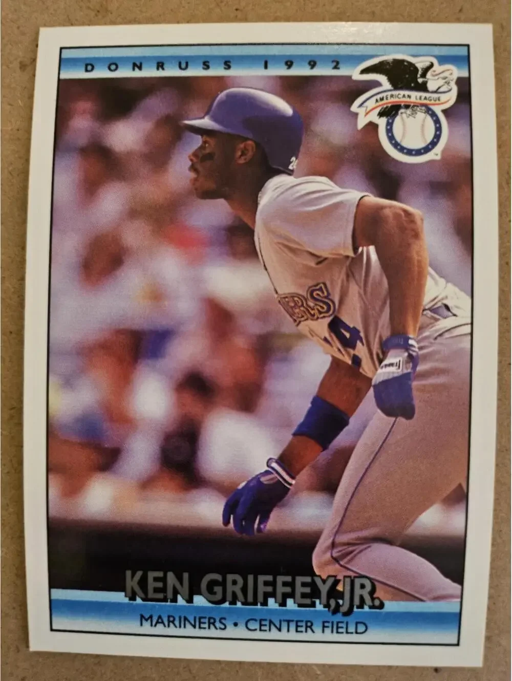 Ken Griffey, Jr. 1992 Donruss All-Star BASEBALL #24 Seattle Mariners HOF